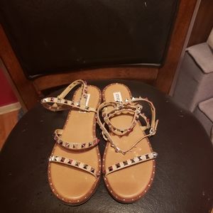 Steve madden travel tan.